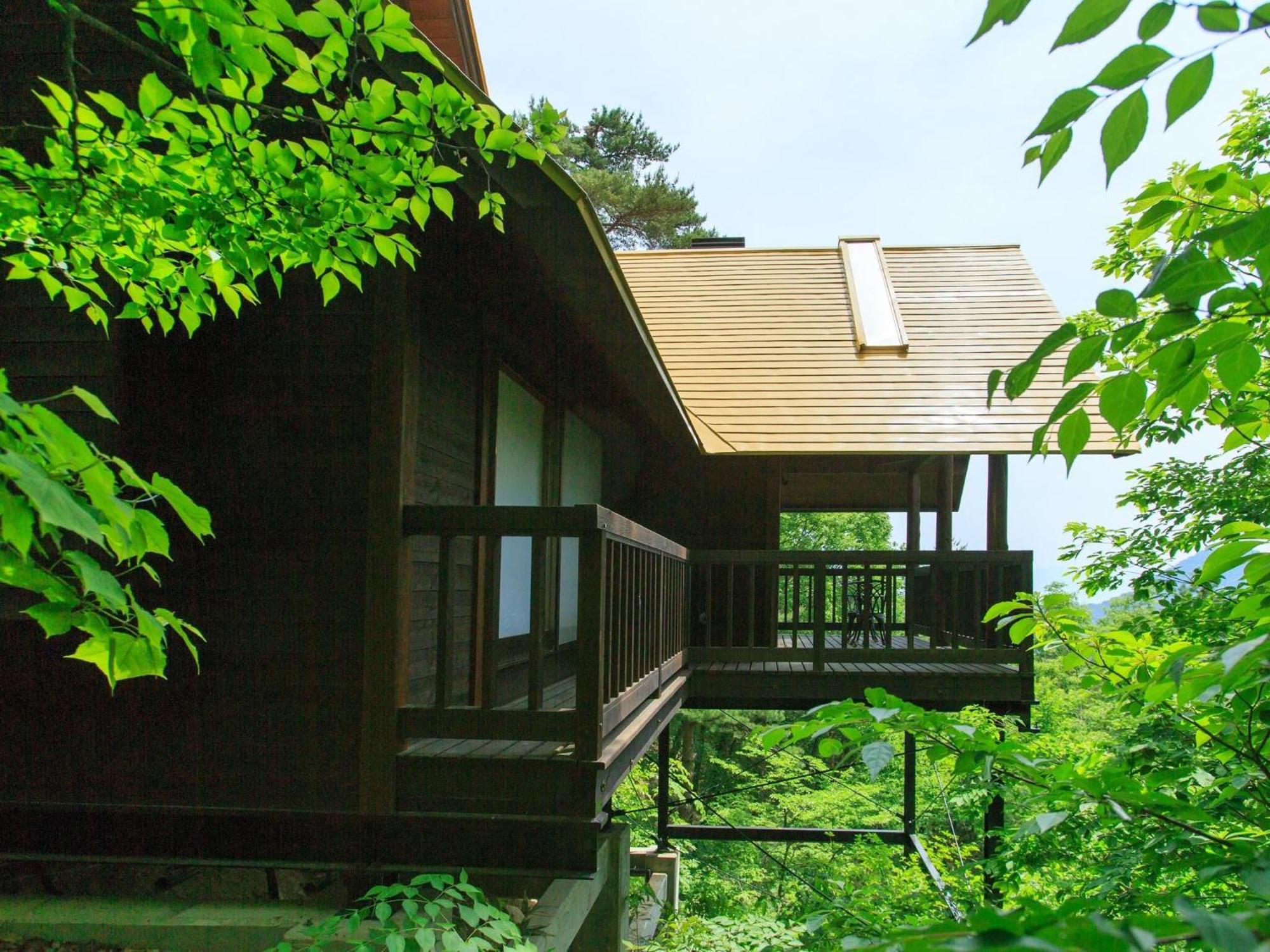 Hotel Ambient Azumino Cottage Buitenkant foto