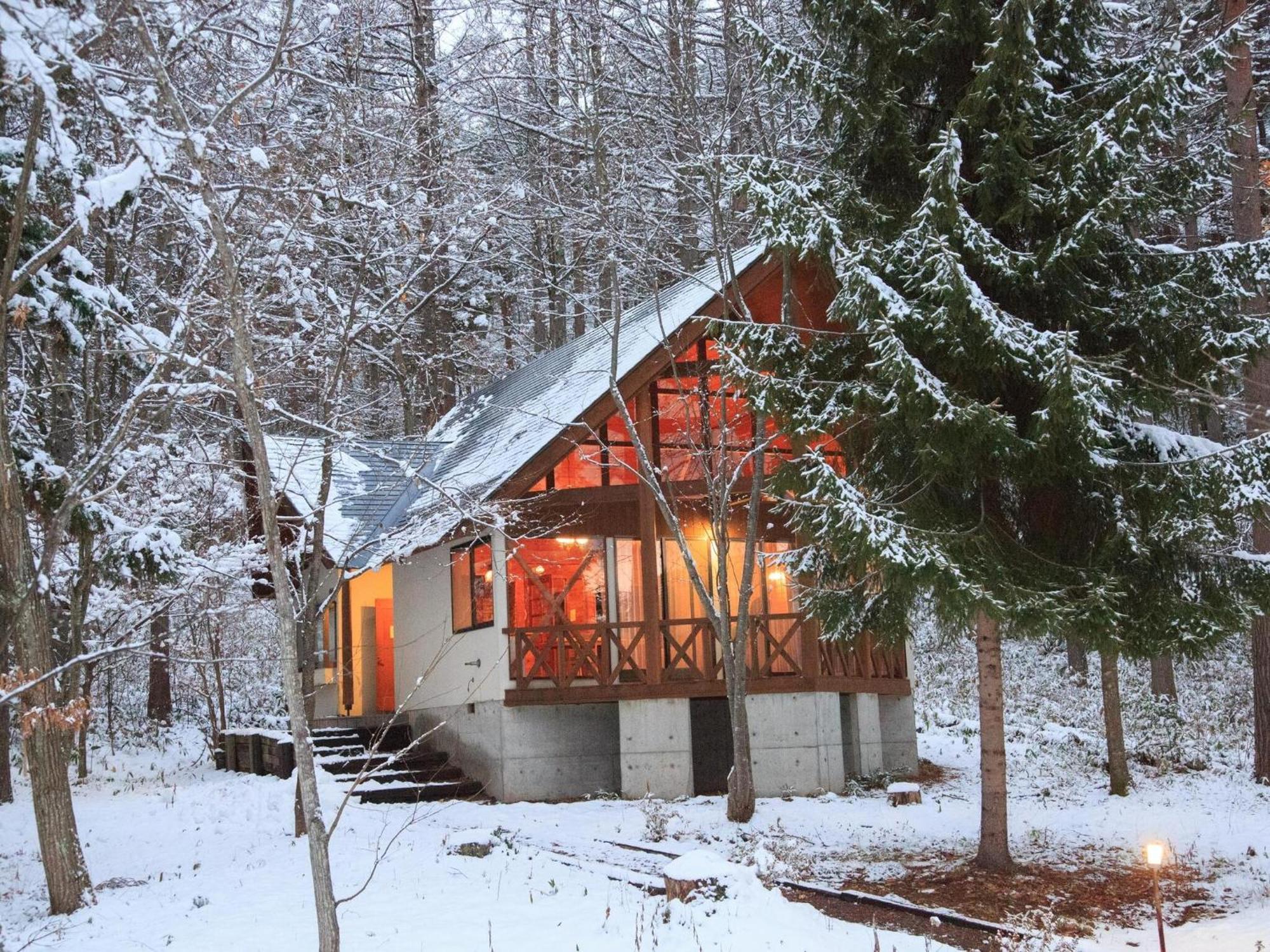 Hotel Ambient Azumino Cottage Buitenkant foto