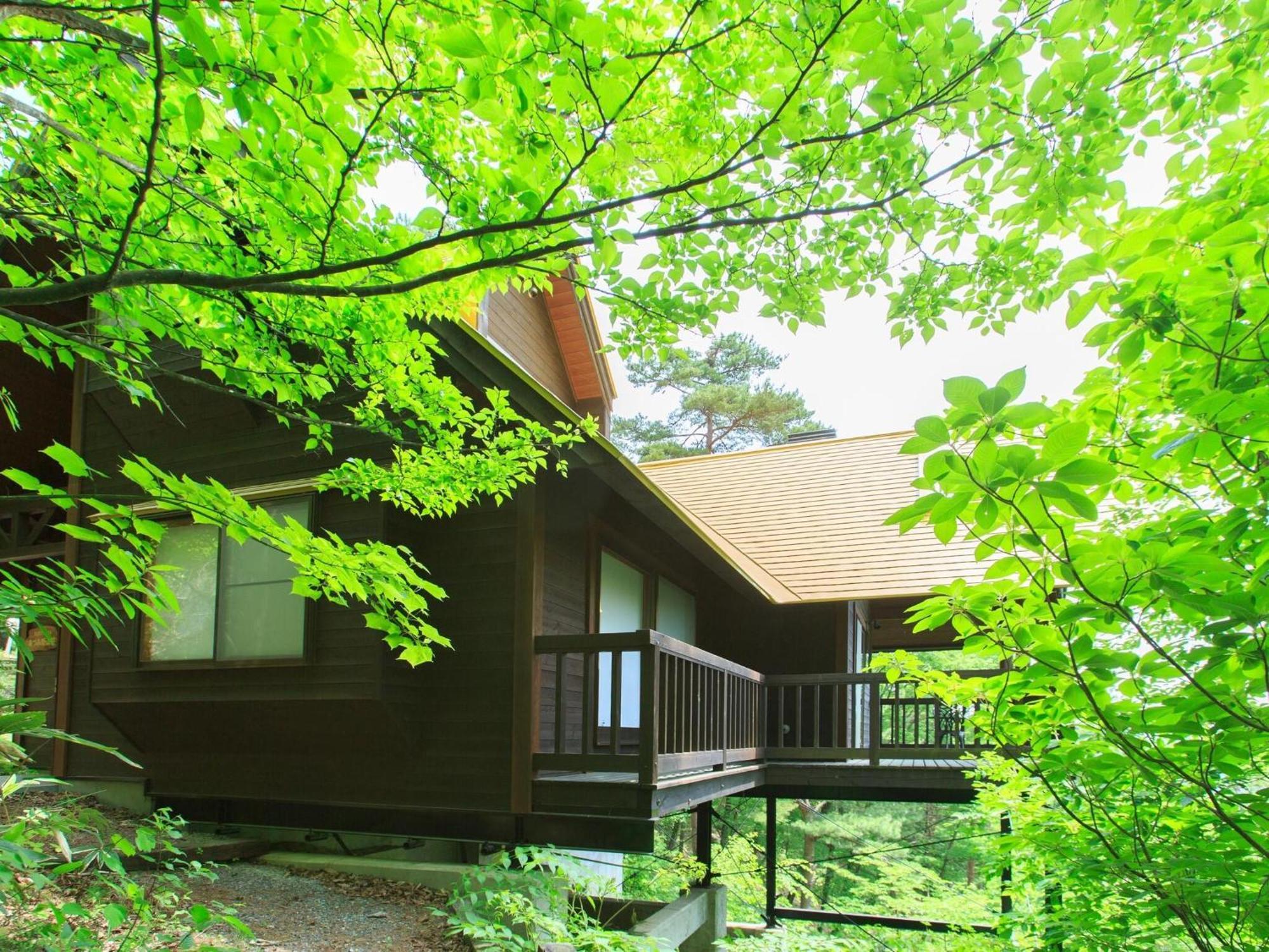 Hotel Ambient Azumino Cottage Buitenkant foto